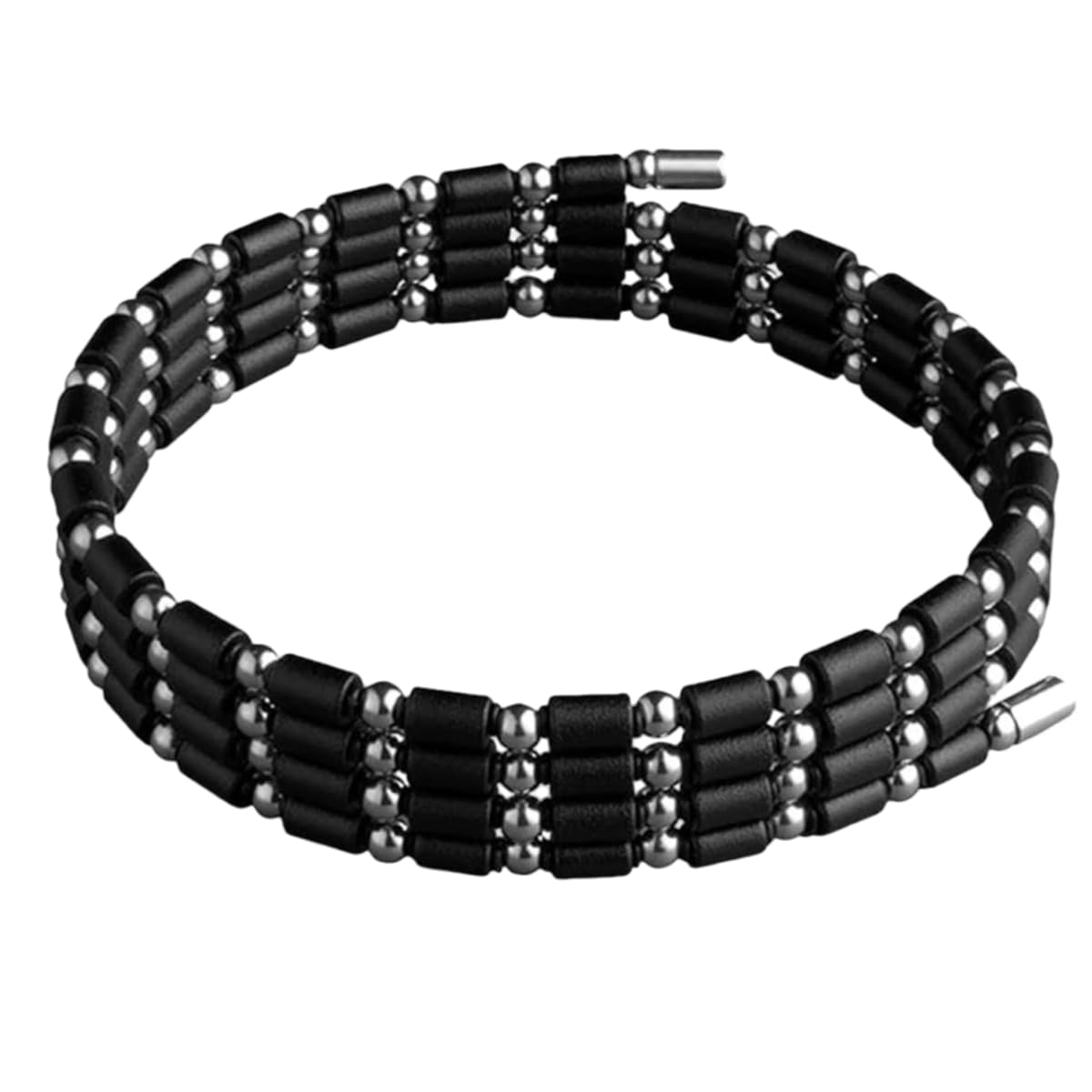 

[COREFORCE] Coreforce Loop SUS Bracelet Stainless Steel Model with Official Handy Bag (70cm, BLACK)