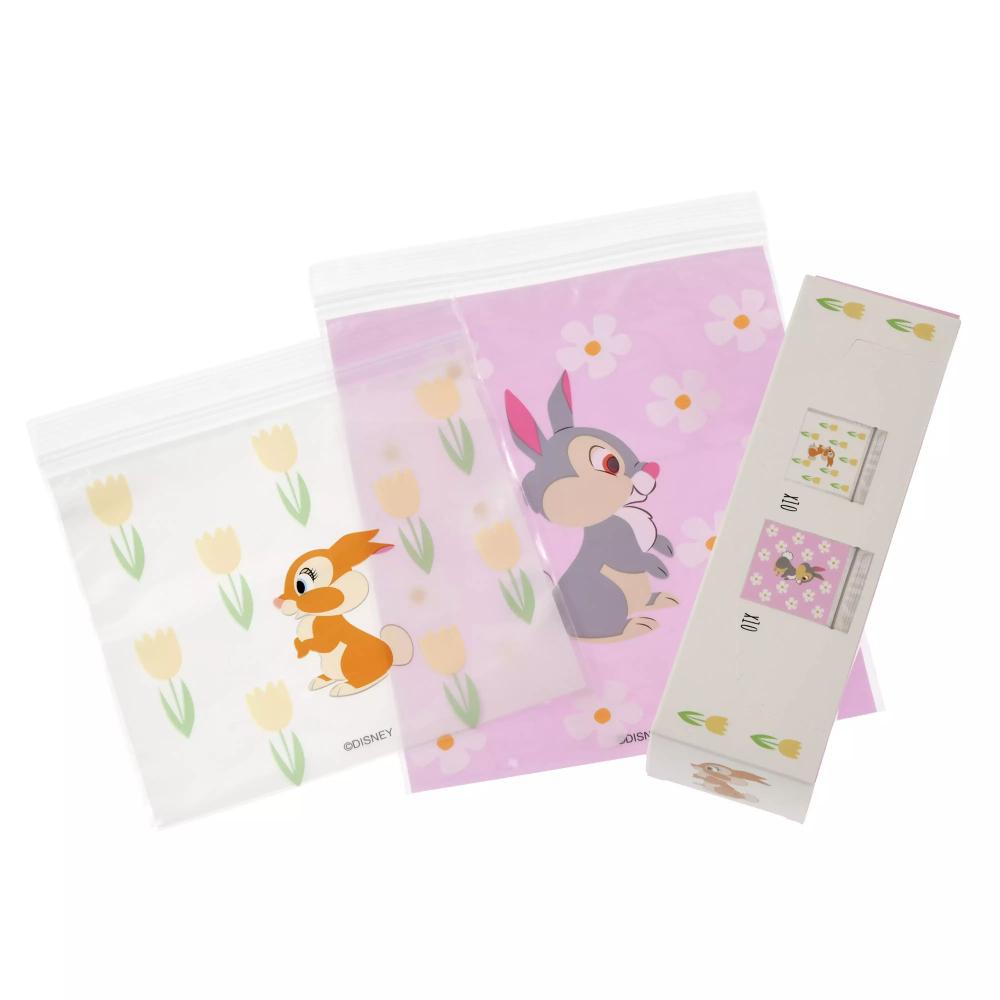 Disney Miss Bunny og Thunder Glidelåspose Japan NY Disney Store
