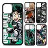 My Hero Academia Phone Case Silicone PC+TPU For For iPhone  11 12 13 14 15 16 Plus Pro Max Cover