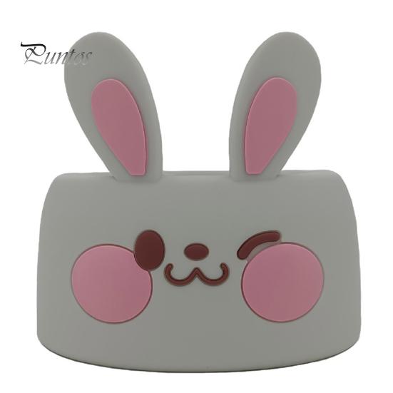 

Силиконовый чехол для стакана, чехол с милым рисунком в виде животных, противоскользящая нижняя крышка для бутылок с водой, съемный чехол для стакана C