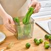 Food Storage Box to Keep Fresh-Vegetable Fruit Meat Kitchen Storage Bin-Case