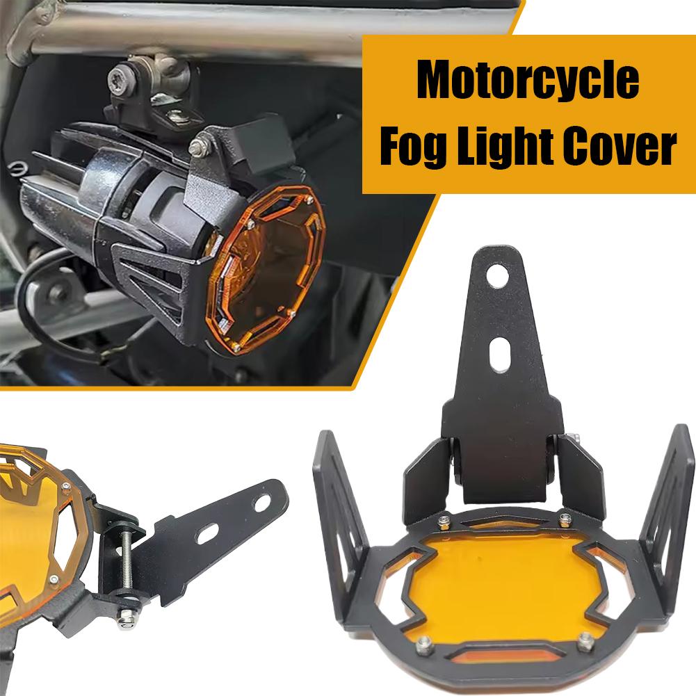 Motorcykel Fällbar Dimljus Skyddsskydd Ljusskydd FÖR BMW R1300GS Adventure ADV R 1300 GS GS1300 R1300 R1300 GSA 202 D4I2