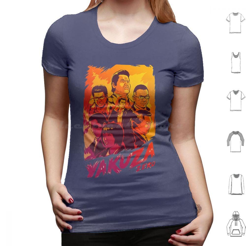 Yakuza Heroes T Shirt Big Size 100 Cotton Anime Games Yakuza O Dragon A Kazuma Kiryu Ryu Ga Gotoku Like Love Hero Trends