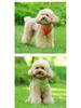 Reflective Vest-Style Dog Harness & Leash for Small Breeds
