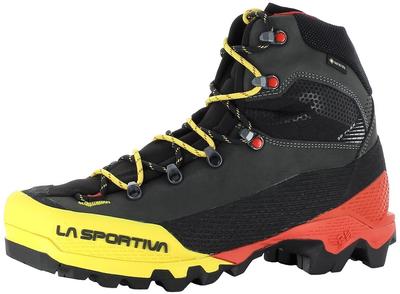 Aequilibrium LT GTX Black Yellow K00Y00 Trekking Shoes