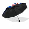 Cruz Azul Football Crest Automatic Umbrella Sturdy 8-Rib Shaft Compact Design for Women/Men Elegant Women's Umbrella Perfect Gift for Friends & Family