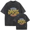 Harry Styles Wir Gehören Zusammen Tour 2026 Vintage Washed T-Shirt Herren Damen Popmusik Fans Mode Kleidung Kurzarm T-Shirt