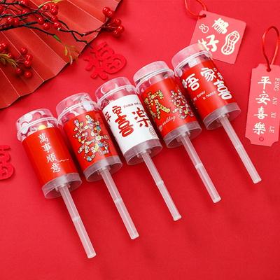 Handheld Anniversary Birthday Colorful For Wedding Party Decortion Supplies Fireworks Tube Confetti Popper