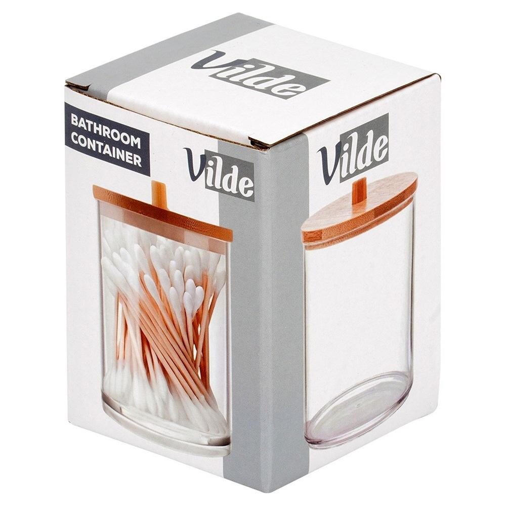 Container for Cotton Buds and Cotton Pads