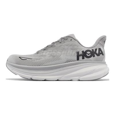 HOKA Clifton 9 Szerokie Harbor Mist Męskie Sneakersy Szaro-Czarne 1132210-HMBC