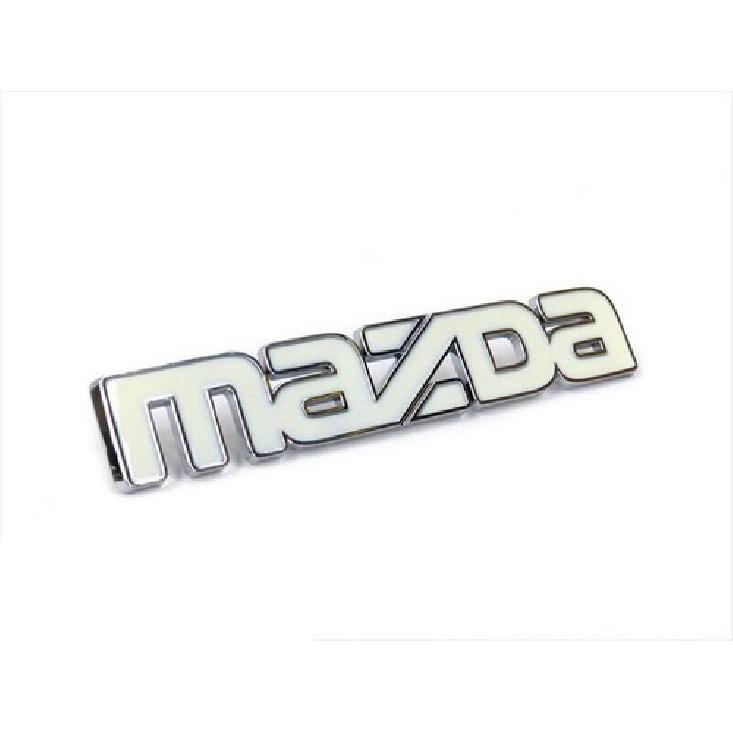 Mazda 323 626 MPV B2000 GLC Front Grille White Mazda Emblem OEM New G03051771