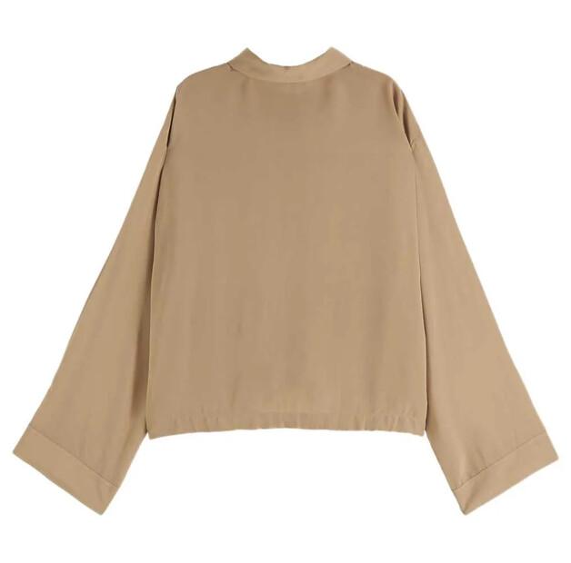 Scotch & Soda Utility Fluid Long Sleeve Shirt