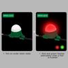 Fishing Bait Alarm Light Visible Up To 100m Fishing Bells with Intelligent Motion Sensor for All Night Fishing
