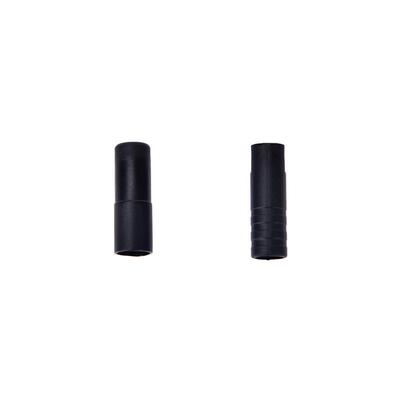 100Pc 4/5Mm Bike Bicycle Plastic Speed Chaning Brake Cable Wire Tips Caps Crimps