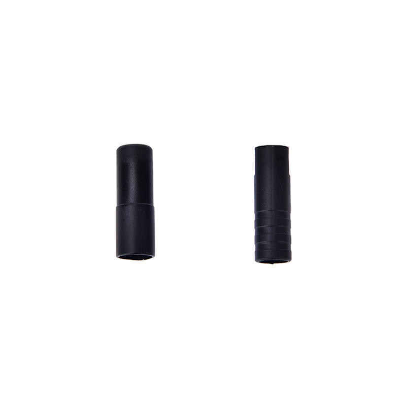 100Pc 4/5Mm Bike Bicycle Plastic Speed Chaning Brake Cable Wire Tips Caps Crimps