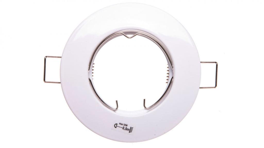 Oprawa Punktowa 1X 50W Iiikl. 12-V Ip20 Luto Ctx-Ds02B-W 02580