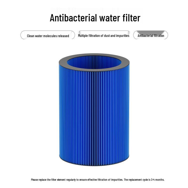 4L Top-Fill Mist-Free USB Humidifier for Indoor Use