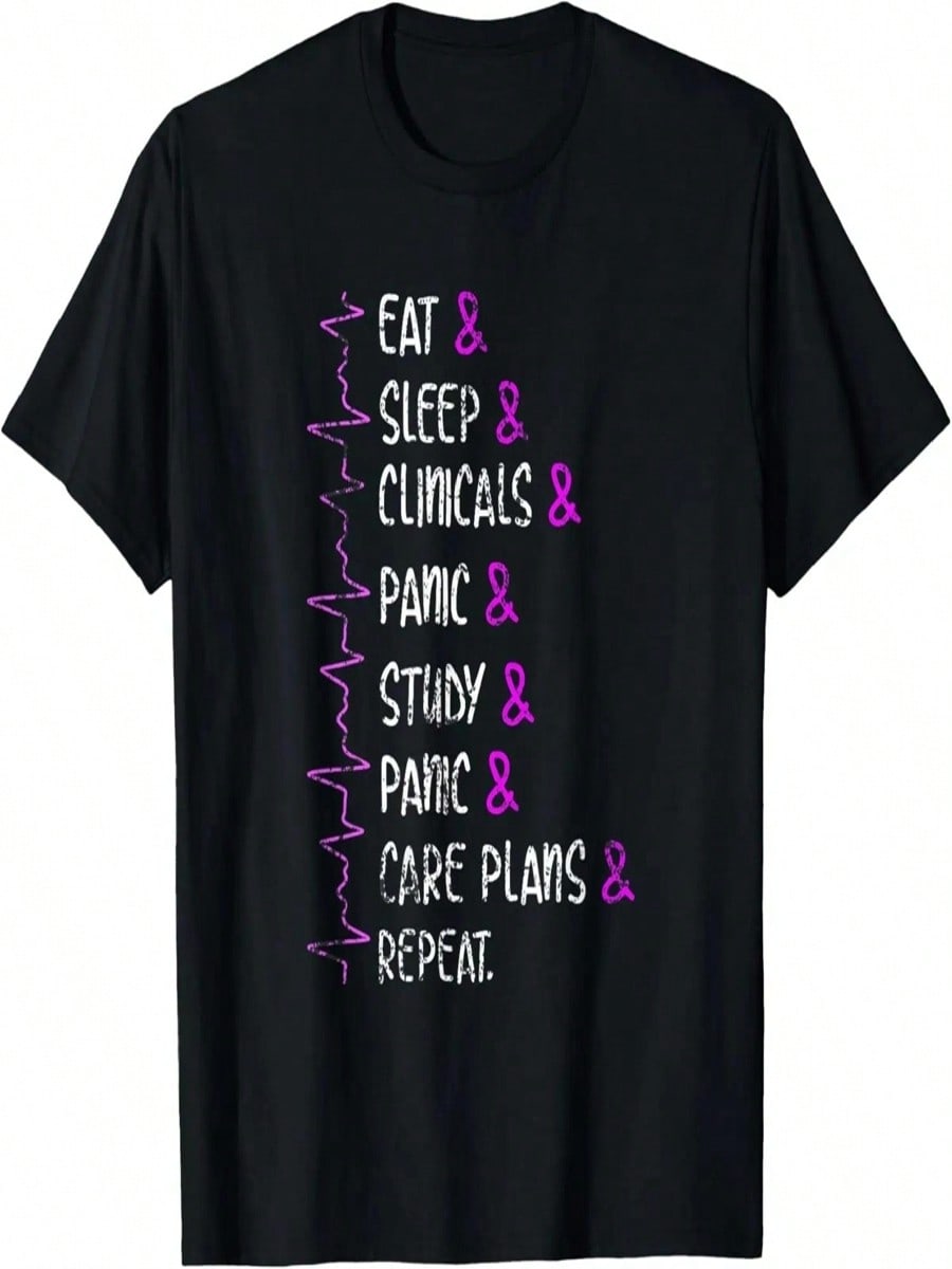 Funny Nurse School Nurse T-Shirt S разноцветный