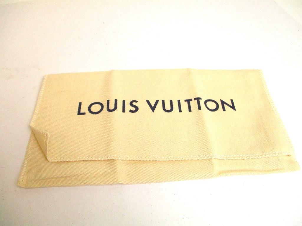 Authentic LOUIS VUITTON Monogram Flap Wallet Portefeuille Brazza NM Rubber Patch #a186  Refurbished