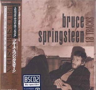 

CD BRUCE SPRINGSTEEN - 18 Tracks (Limited Edition)(Blu-spe SICP31665 SONY MUSIC LABE 2023 Japan Obi Rock