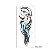 Adesivo Tatuaggio Braccio Intero Impermeabile Sudore Fiore Braccio Maschile e Femminile Braccio Tatuaggio Temporaneo Adesivo Tatuaggio