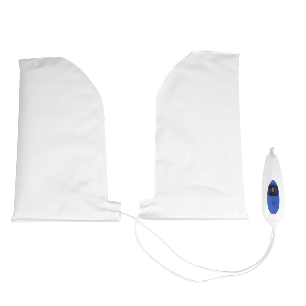 Therapeutic Heating Mitts for Paraffin Wax Therapy Manicure SPA Treatment Hand Care Mittens