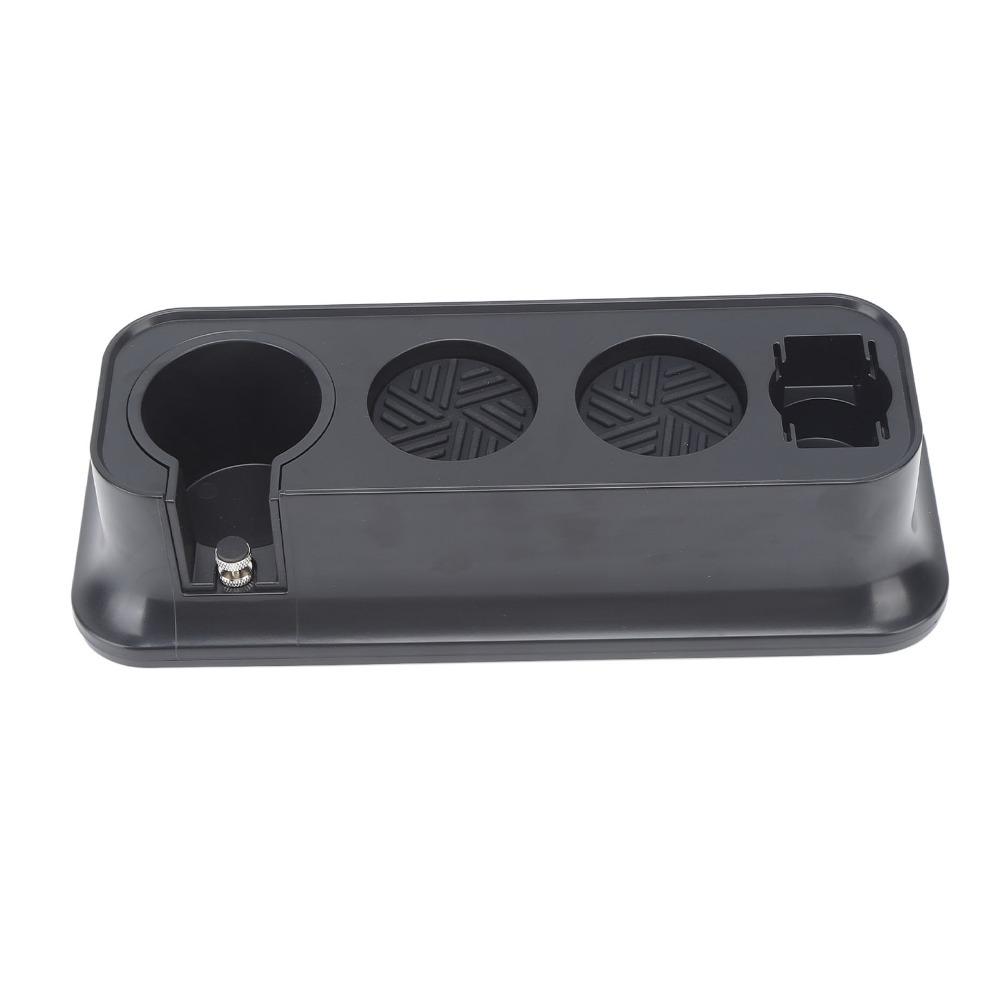 Anti Slip Base Coffee Tamping Station Coffee Filter Tamper For Espresso Making