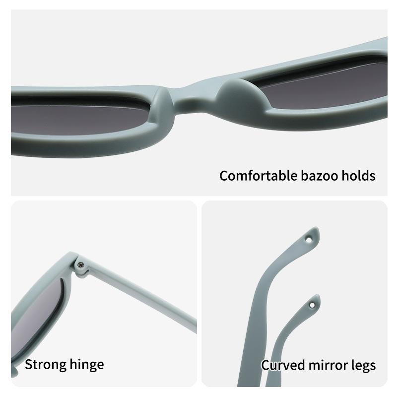 Factory Flexible Silicone Polarized Kids 0-3 Years Polarized Toddler Baby Sunglasses