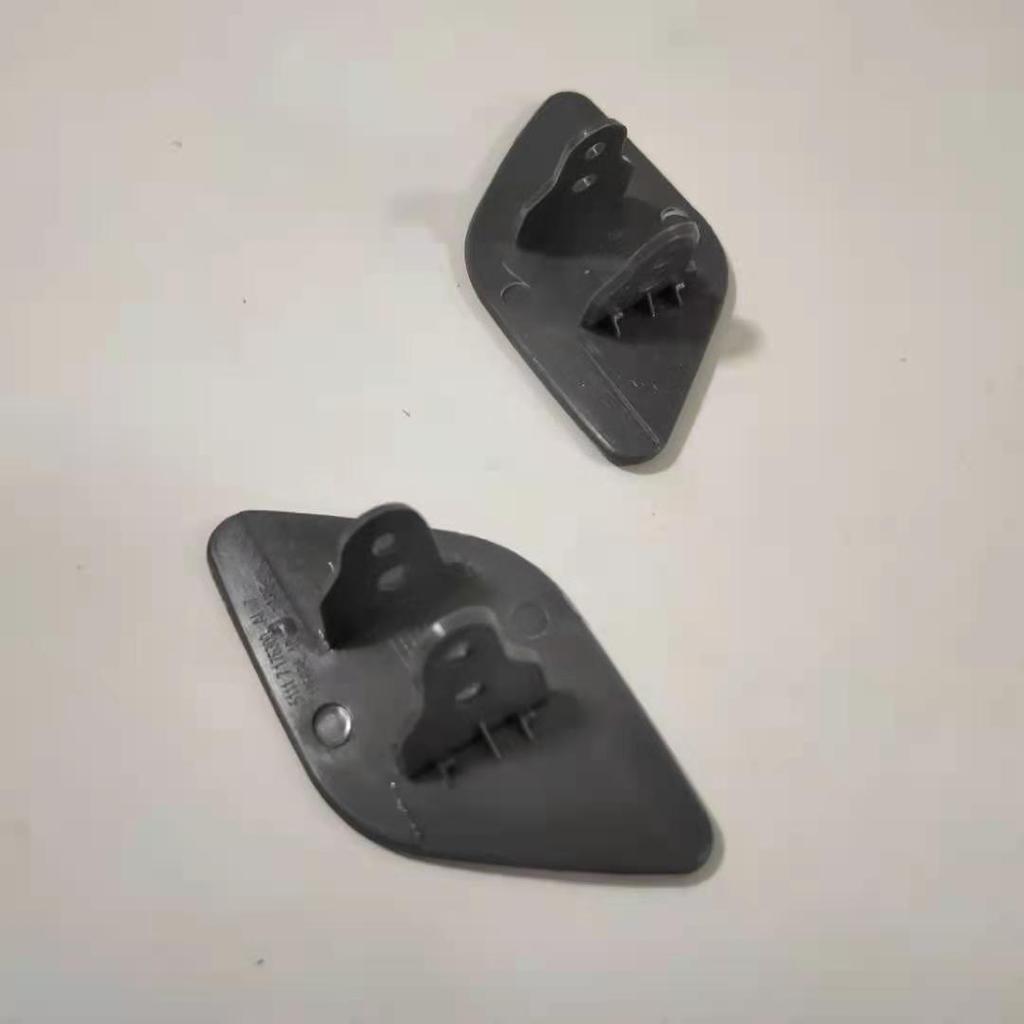 BMW X5/X6 Headlight Washer Covers (Left & Right) - Part Numbers 51657052427, 51657052428