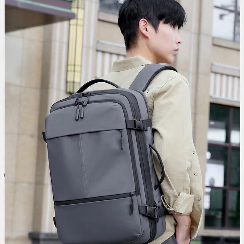 Li Shen Men's Large Capacity Business Laptop Backpack