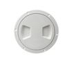 White Hatch Cover Round Inspection Plate Deck Cover Lid Deck Inspection Access  Boat