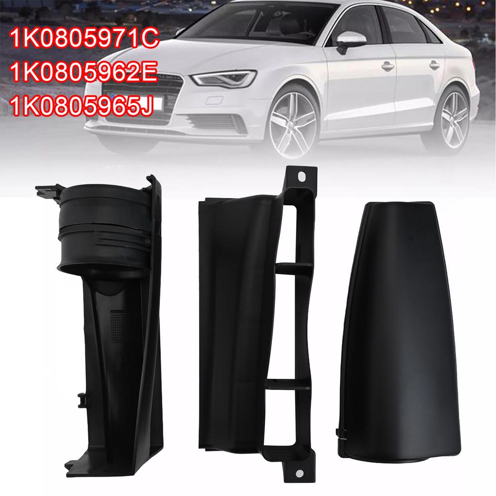 3 Stück Lufteinlasskanal-Abdeckungseinheit Für Golf Für Jetta Mk5 Mk6 1K0805971C
