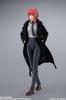 TAMASHII NATIONS S.H.Figuarts Chainsaw Man Makima, approximately 140mm, PVC, ABS, and fabric pre-painted action figure