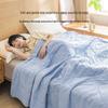 Jingdong Zhizao Satin Fiber Machine Washable Duvet