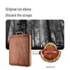 COOKER KING Elegant Kitchen Wenge Wood Cutting Board, Small