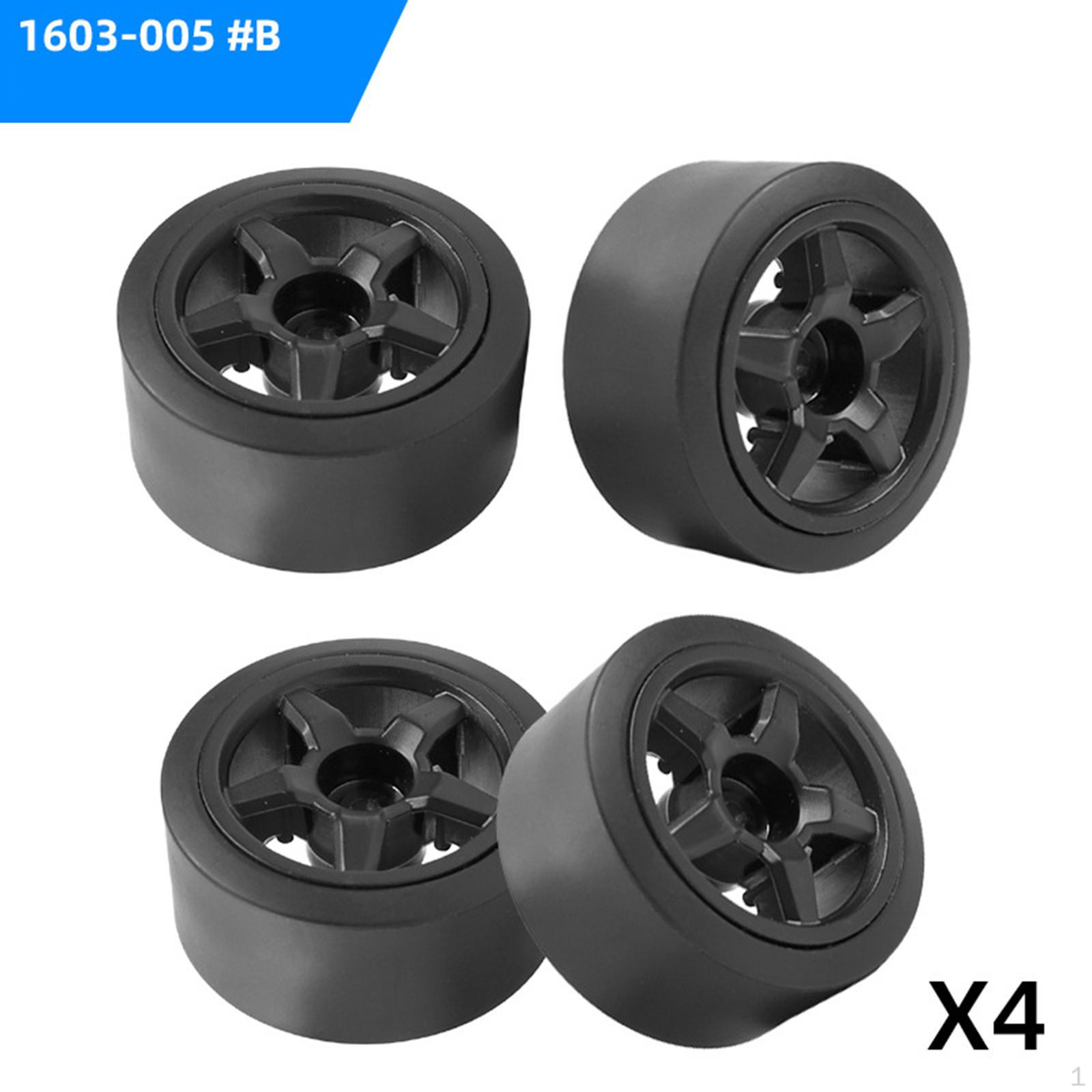 

5-спицеві шини RC для 603 1:16 запчастин до вантажівки своїми руками