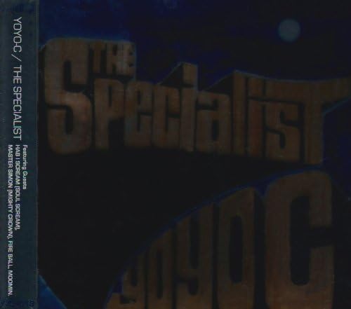 

CD YOYO-C - THE SPECIALIST Japan ObiReggae, Ska & Dub Used