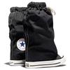 Vaquera X Converse  Chuck Taylor All Star XHi Slouch Wedge Black Women Sneakers White Egret A17687C