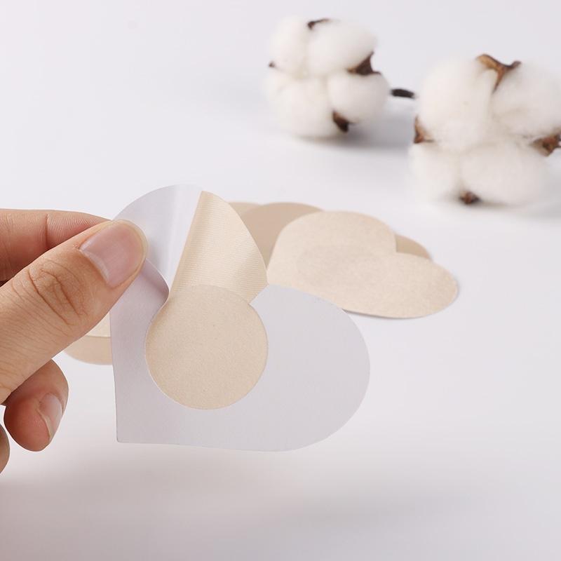 Fashion Women Silicone Pasties Breast Cups Anti-light Ventilation Nipple Covers Bra