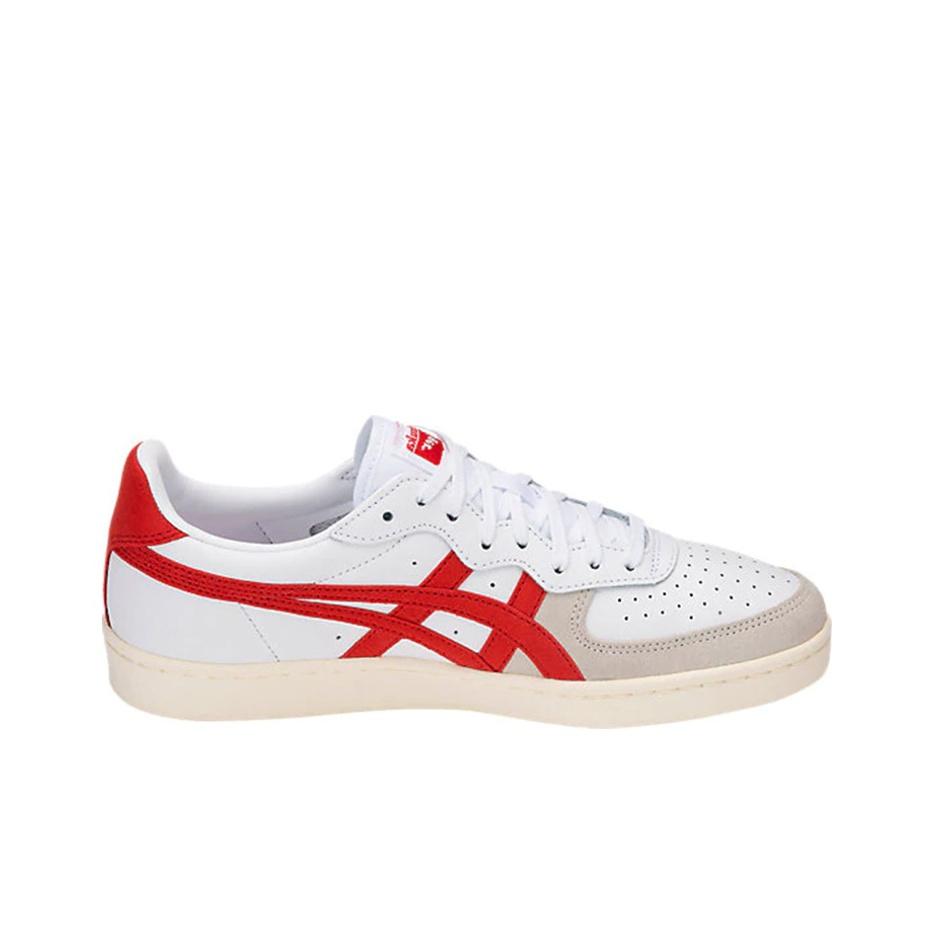 Asics Baskets Unisexe GSM Classic Rouge Blanc 1183A353101