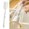 Detachable Sponge Cleaning Brush Long Handle Design Safely Removes Stubborn Stains From Cups Baby Bottles Kitchenware