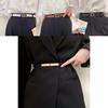 Contemporary Womens Summer Dress Accessories Pu Waist Belt In Various Elegant Shades