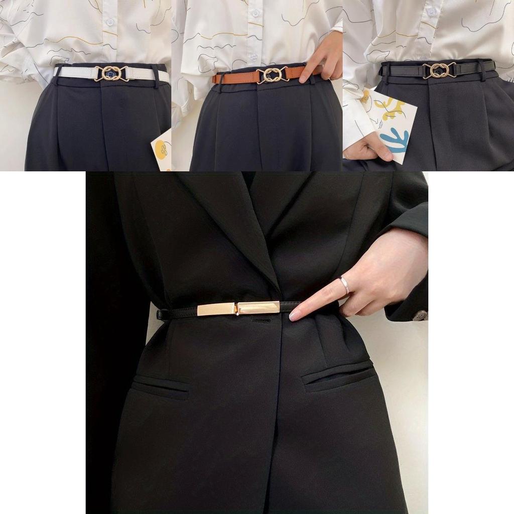 Contemporary Womens Summer Dress Accessories Pu Waist Belt In Various Elegant Shades