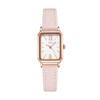 GEDI Simple Luxury Women's Watch Korean Version Student Square Retro Temperament Waterproof Female Fashion Quartz Watches Gift