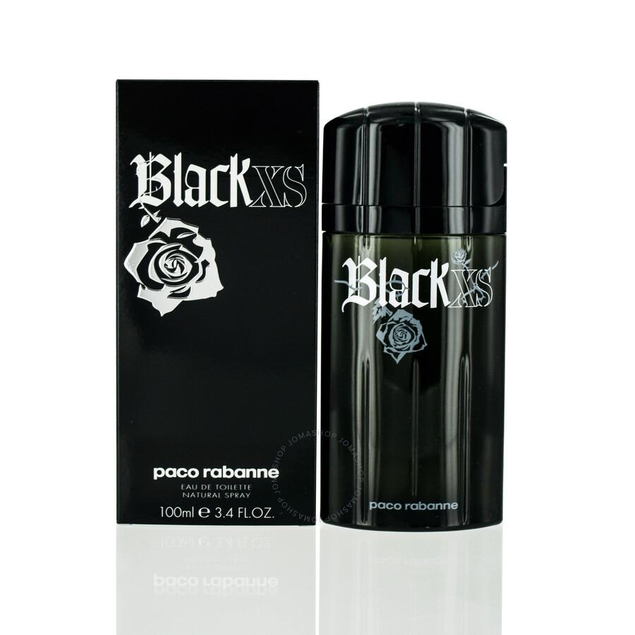 Paco Rabanne Black XS Eau de Toilette 100 ml Black