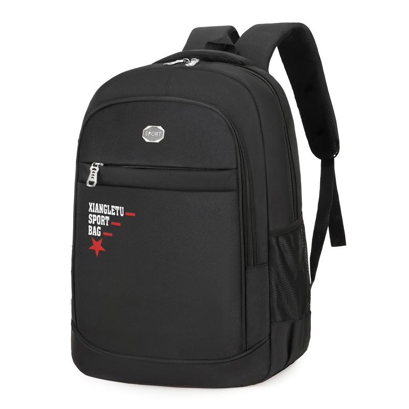 

Большая вместимость мужская и женская новая модная сумка-рюкзак для учеников младших классов средней школы красный