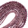 1 Strand 4/6/8/10/12mm Purple Red Color Cat Eye Stone Beads Natural Stone Beads Spacer Beads For Jewelry Making DIY Bracelets
