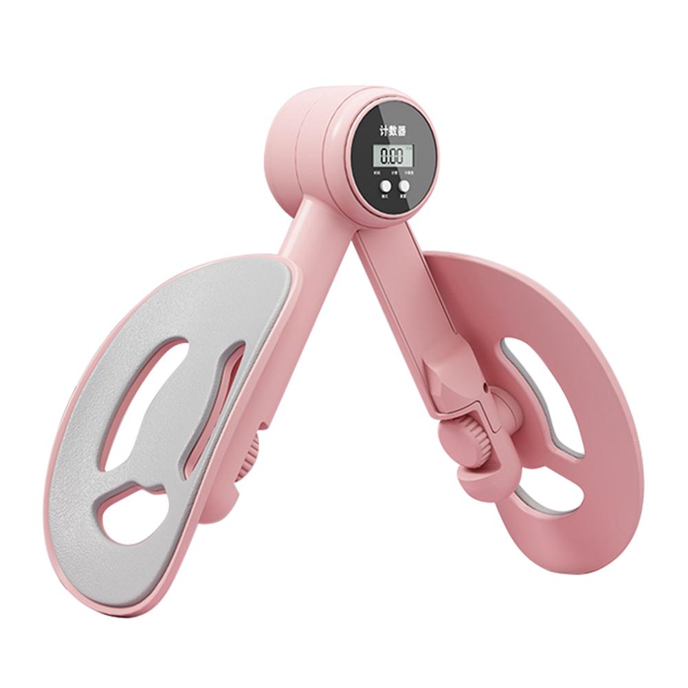 Pelvic Floor Muscle Trainer Pelvic Floor Exerciser with Counter Ergonomic Thigh Exerciser Non Slip for Women Postpartum Recovery