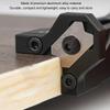 Adjustable Manual Edge Trimmer Aluminum Alloy Edge Trimming Tool Edge Banding Trimmer  Woodworking