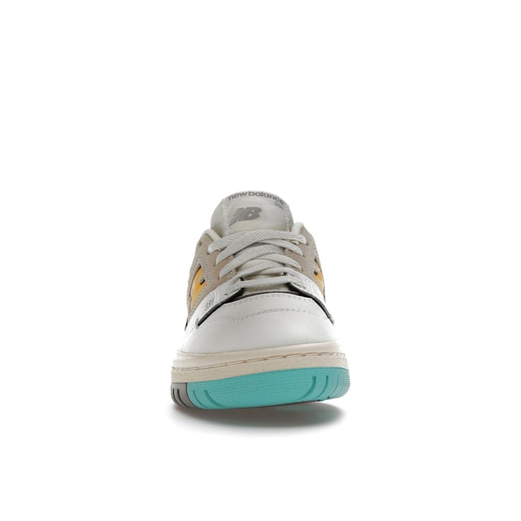New Balance 550 Big Kid White Surf Kids Sneakers GSB550SC